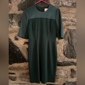 Boss Green Dress with Satin top